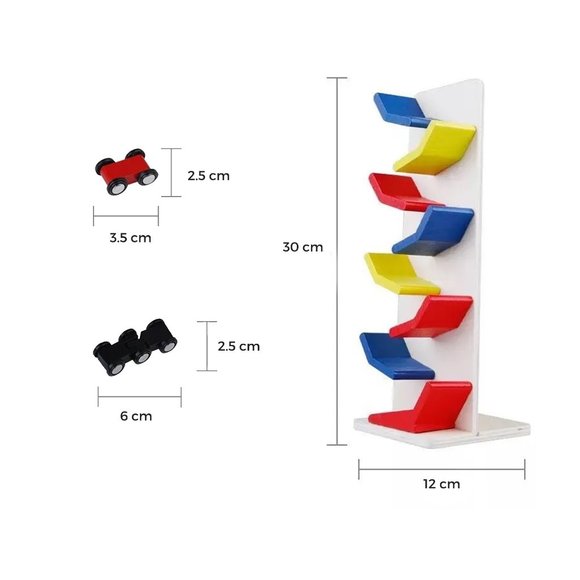 Car Ramp Racer, Slippery Car, Car Race Tracker - Picture 6 of 6